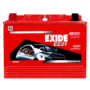 Exide EEZYEY80D23R