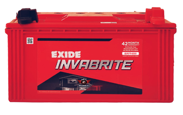 Exide Inva Brite IBRFP4500