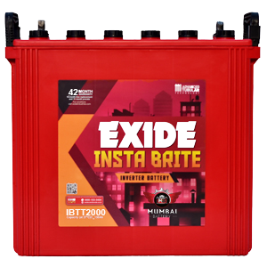 EXIDE INSTABRITE  IBRTT2000 Tall Tubular