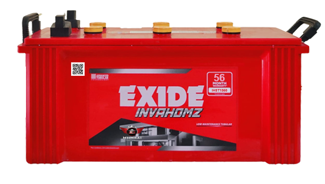 EXIDE-INVAHOMZ IHST1350-  Tubular Battery