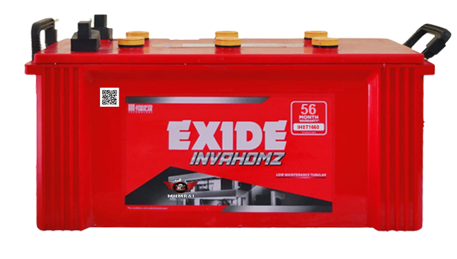 Exide INVAHOMZ IHST1650 Short Tubular