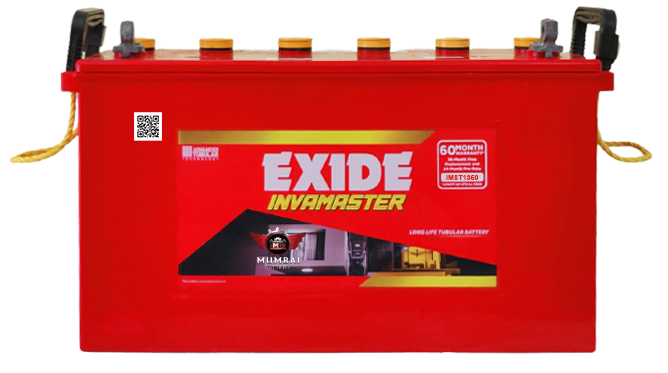 Exide Inva Master Short Tubular -IMST1350