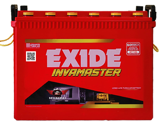 Exide Inva Master Tall Tubular  - IMTT1650