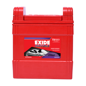 EXIDE MATRIX RED MT40B20L