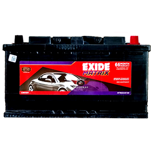 Exide MATRIXMTREDDIN100