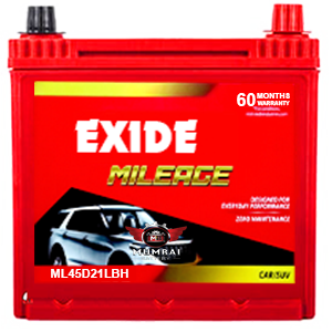 Exide FMLO-ML45D21LBH