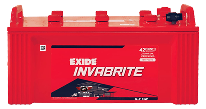 EXIDE INVA BRITE IBRFP5000