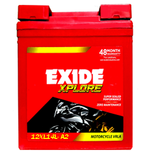 Exide XPLOREXL14L-A2