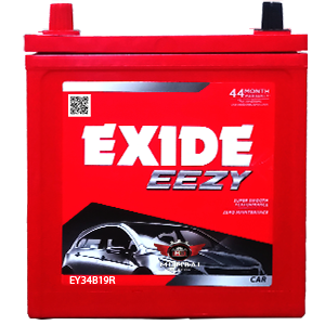 Exide EEZYEY34B19R