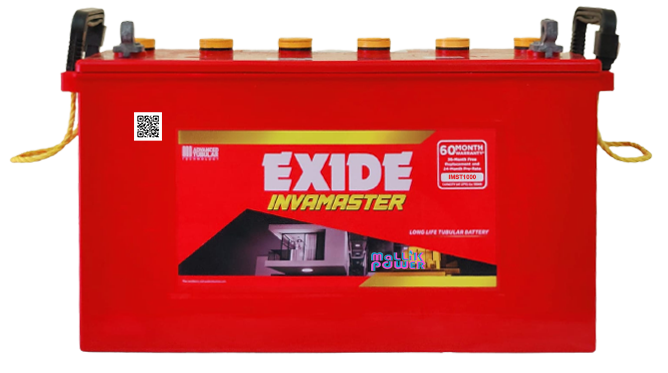 Exide Short Tubular EXIDE INVAMASTER(IMST1000)