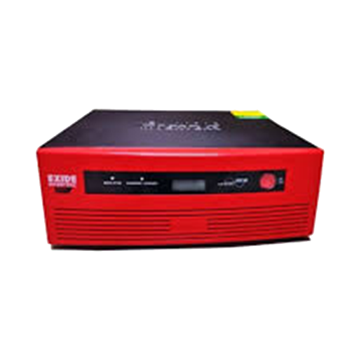 EXIDE GQP 700VA 12V INVERTER PURE SINE WAVE (DSP Based Pure Sine Wave Home UPS Systems)