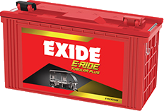 EXIDE ERIDE TUBULAR PLUS ERTBPLUS125N