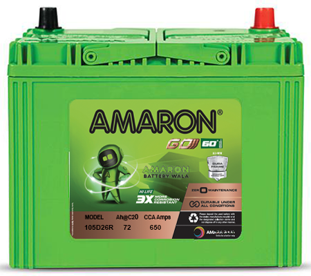 Amaron - GO- 00105D26R