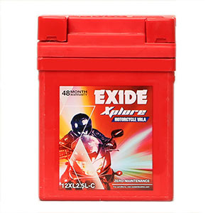 Exide XPLOREXL2.5LC