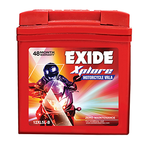 Exide XPLOREXL5L-B